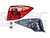 CALAVERA EXTERIOR TY COROLLA 17-19 ROJO/ROSA DEPO DER
