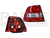 CALAVERA VW DERBY 01-09 ROJO/BLANCO S/FOCO DEPO IZQ