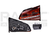 CALAVERA INTERIOR VW GOLF GTI 15-17 C/LEDS DEPO DER
