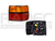 CALAVERA EXTERIOR VW JETTA 93-98 AMBAR/ROJO S/FOCO DEPO DER