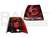 CALAVERA EXTERIOR VW JETTA 08-15 FONDO OBSCURO TYC IZQ