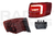 CALAVERA EXTERIOR VW JETTA GLI 15-17 C/LEDS CN DER