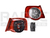 CALAVERA EXTERIOR VW PASSAT 06-10 4 PUERTAS C/LEDS DEPO IZQ