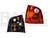 CALAVERA VW POLO 03-07 5 PUERTAS ROJO/BLANCO/AMBAR S/FOCO DEPO IZQ