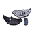 FARO IZQ GM AVEO 18-21 S/MOTOR FONDO CROMADO S/FOCO