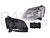FARO PG PARTNER 07-11 ELECTRICO C/MOTOR P/FOCO HALOGENO DEPO IZQ