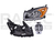 FARO TY RAV 4 SPORT 09-12 FONDO NEGRO S/FOCO DEPO IZQ