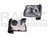 FARO TY TACOMA 01-04 NORMAL/4X4 C/AJUSTE S/FOCO DEPO IZQ