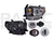 FARO TY TUNDRA 18 C/MOTOR P/FOCO HALOGENO C/LUZ DE DIA C/FOCO DEPO IZQ