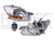 FARO TY YARIS 06-15 4 PUERTAS FONDO CROMADO S/FOCO DEPO DER