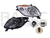 FARO TY YARIS 06-08 3 Y 5 PUERTAS S/FOCO DEPO IZQ