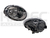 FARO VW BEETLE 12-16 ELECTRICO C/MOTOR FONDO NEGRO P/FOCO HALOGENO S/FOCO DEPO DER