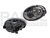 FARO VW BEETLE 12-16 ELECTRICO C/MOTOR FONDO NEGRO P/FOCO HALOGENO S/FOCO DEPO IZQ