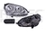 FARO VW BORA 05-10 MANUAL FONDO CROMADO P/FOCO HALOGENO S/FOCO DEPO DER
