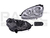 FARO VW BORA 05-10 MANUAL FONDO CROMADO P/FOCO HALOGENO S/FOCO DEPO IZQ