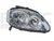 FARO VW CROSSFOX 07-09 MANUAL FONDO CROMADO DOBLE AS P/FOCO HALOGENO S/FOCO DEPO DER