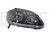 FARO VW CROSSFOX 07-09 MANUAL DOBLE AS FONDO NEGRO P/FOCO HALOGENO S/FOCO DEPO DER