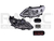 FARO VW GOL 09-13/SAVEIRO 10-13 MANUAL DOBLE AS FONDO CROMADO S/FOCO DEPO IZQ