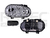 FARO VW GOLF 00-07 ELECTRICO C/BASE P/FOCO HALOGENO S/FARO DE NIEBLA S/FOCO DEPO DER