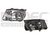 FARO VW JETTA 99-07FONDO CROMADO C/FARO NIEBLA C/CUARTO BLANCO C/FOCO DEPO IZQ