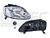 FARO VW LUPO 04-09/CROSSFOX 07-09/SPORT VAN 07 ELECTRICO S/MOTOR C/VELA P/FOCO HALOGENO S/FOCO DEPO DER