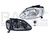 FARO VW LUPO 04-09/CROSSFOX 07-09/SPORT VAN 07 ELECTRICO S/MOTOR C/VELA P/FOCO HALOGENO S/FOCO DEPO IZQ