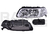 FARO VW POINTER GTI/SW 00-05 DOBLE AS FONDO CROMADO P/FOCO HALOGENO DEPO IZQ