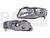 FARO VW POINTER 06-09 FONDO CROMADO P/FOCO HALOGENO S/FOCO DEPO IZQ