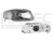 FARO VW POINTER 06-09 FONDO GRIS TYC DER