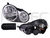 FARO VW POLO 03-07 ELECTRICO S/MOTOR P/FOCO HALOGENO S/FOCO DEPO DER