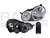 FARO VW POLO 03-07 ELECTRICO S/MOTOR P/FOCO HALOGENO S/FOCO DEPO IZQ