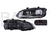 FARO VW POLO 13-20/VENTO 16-20 ELECTRICO C/MOTOR DOBLE AS P/FOCO HALOGENO S/FOCO DEPO IZQ