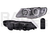 FARO VW TOUAREG 08-09 ELECTRICO C/MOTOR C/LUPA P/FOCO HALOGENO S/FOCO DEPO IZQ