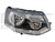 FARO VW TRANSPORTER 10-16 ELECTRICO C/MOTOR DOBLE AS P/FOCO HALOGENO S/FOCO DEPO DER