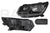 FARO VW SAVEIRO 17-19 DOBLE AS MANUAL FILO CROMADO DEPO IZQ