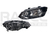 FARO VW VENTO 14-15/POLO 15-16 ELECTRICO C/MOTOR FONDO NEGRO UN AS S/FOCO DEPO IZQ
