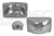 FARO CUADRADO UNIVERSAL H4656 CHICA 3 CONT HL CN