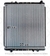 RADIADOR FREIGHTLINER COLUMBIA/CASCADIA 09-12/STERLING 09-15 MOTOR CUMMINS/MOTOR ISX 41 7/8 X 37 3/4 X 2 1/4 S/SOPORTES TOMAS DISPAREJAS