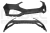 FASCIA DELANTERA FD EDGE 19-21 S/HOYO P/CENSOR SEL PLUS/TITATIUM/ST L4/V6 4/6 CILINDROS 2.0/2.7L 5 PUERTAS