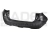 FASCIA TRASERA NS KICKS 17-20 S/HOYO P/SENSOR P/PINTAR PARTE INFERIOR CORRUGADA SENSE L4 4 CILINDROS 1.6L 5 PUERTAS