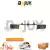 DEFENSA DELANTERA CV SILVERADO 16-18 2500/3500 P/PINTAR C/HOYO P/SENSOR