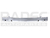 ALMA FASCIA TRASERA CV CRUZE 10-15 C/HOYO P/TIRON ALUMINIO