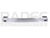 ALMA FASCIA TRASERA HD CR-V 17-21 ALUMINIO EX/TOURING/TURBO/TURBO PLUS L4 4 CILINDROS 1.5/2.4L 5 PUERTAS