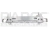 ALMA FASCIA DELANTERA MN COOPER 05-06 2 PUERTAS