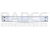 ALMA FASCIA DELANTERA NS ALTIMA 17-18 ALUMINIO S/SL/SR/SV/SENSE/ADVANCE/EXCLUSIVE L4/V6 4/6 CILINDROS 2.5/3.5L 4 PUERTAS