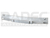 ALMA FASCIA TRASERA NS MURANO 04-08 ALUMINIO S/SE/SL V6 6 CILINDROS 3.5L 5 PUERTAS