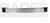 ALMA FASCIA DELANTERA TY RAV 4 19-21 ALUMINIO LE/XLE/LIMITED/HYBRID/ADVENTURE L4 4 CILINDROS 2.5L 5 PUERTAS