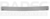 ALMA FASCIA TRASERA TY SIENNA 21-22 ALUMINIO LE/XLE/LIMITED V/6 6 CILINDROS 2.5L 5 PUERTAS