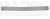 ALMA FASCIA TRASERA TY SIENNA 21-22 ALUMINIO LE/XLE/LIMITED V/6 6 CILINDROS 2.5L 5 PUERTAS