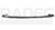 ALMA FASCIA DELANTERA VW T-CROSS 20-22 TRENDLINE/COMFORLINE/HIGHLINE L4 4 CILINDROS 1.6 L 5 PUERTAS INFERIOR
